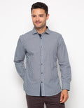 Edition Men's Shirt Gingham Slimfit Shirt