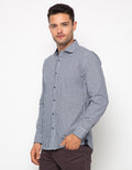 Edition Men's Shirt Gingham Slimfit Shirt