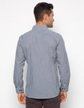 Edition Men's Shirt Gingham Slimfit Shirt