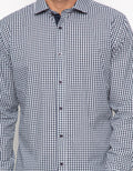 Edition Men's Shirt Gingham Slimfit Shirt
