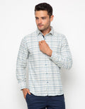 Edition Men LtKemeja Pria Long Sleeve Flannel Shirt