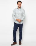 Edition Men LtKemeja Pria Long Sleeve Flannel Shirt