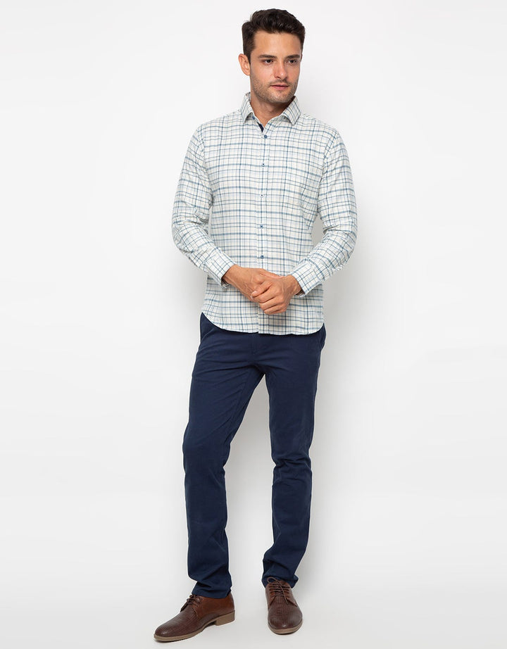 Edition Men LtKemeja Pria Long Sleeve Flannel Shirt
