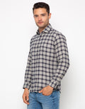 Edition Men Kemeja Pria Long Sleeve Flannel Shirt