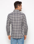 Edition Men Kemeja Pria Long Sleeve Flannel Shirt