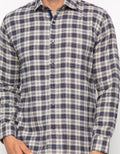 Edition Men Kemeja Pria Long Sleeve Flannel Shirt