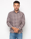 Edition Men Kemeja Pria Long Sleeve Flannel Shirt