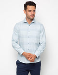 Edition Men  Long Sleeve Woven Shirt Kemeja Pria