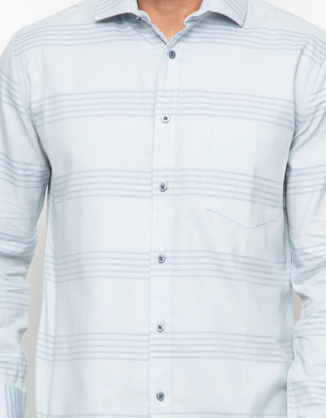 Edition Men  Long Sleeve Woven Shirt Kemeja Pria