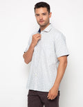 Edition Men Leafy Short Sleeve Woven Shirt Kemeja Pendek Pria