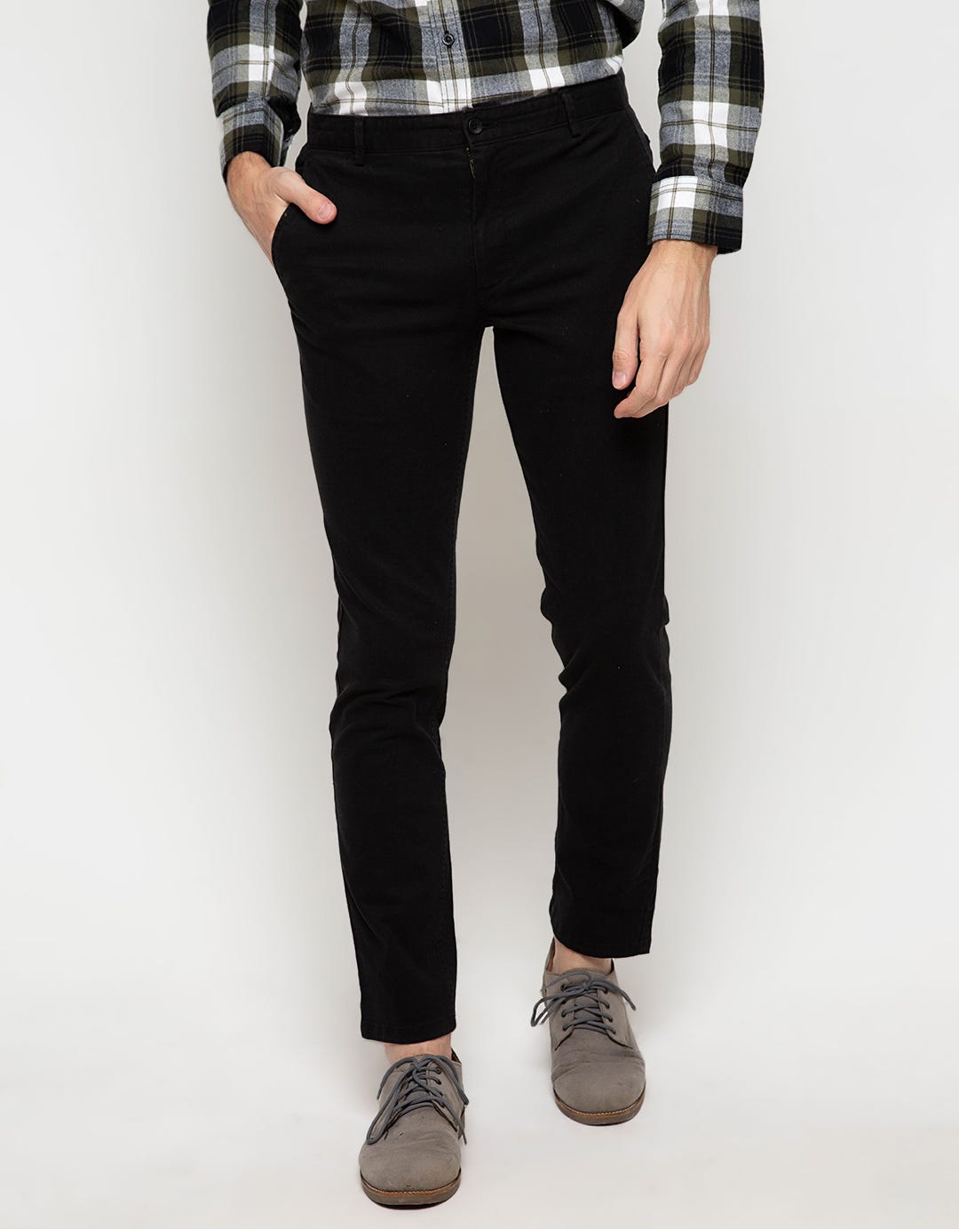 Edition Men Pants Chino Knee Cut Chinos -