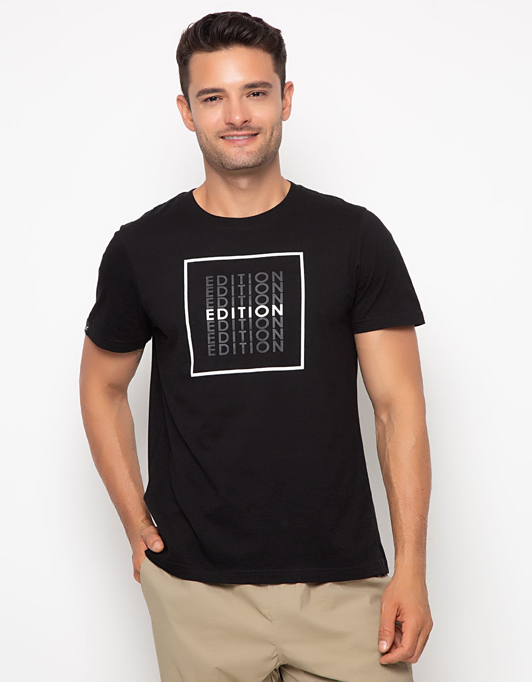 Edition Mens Basic T-Shirt  Ets5