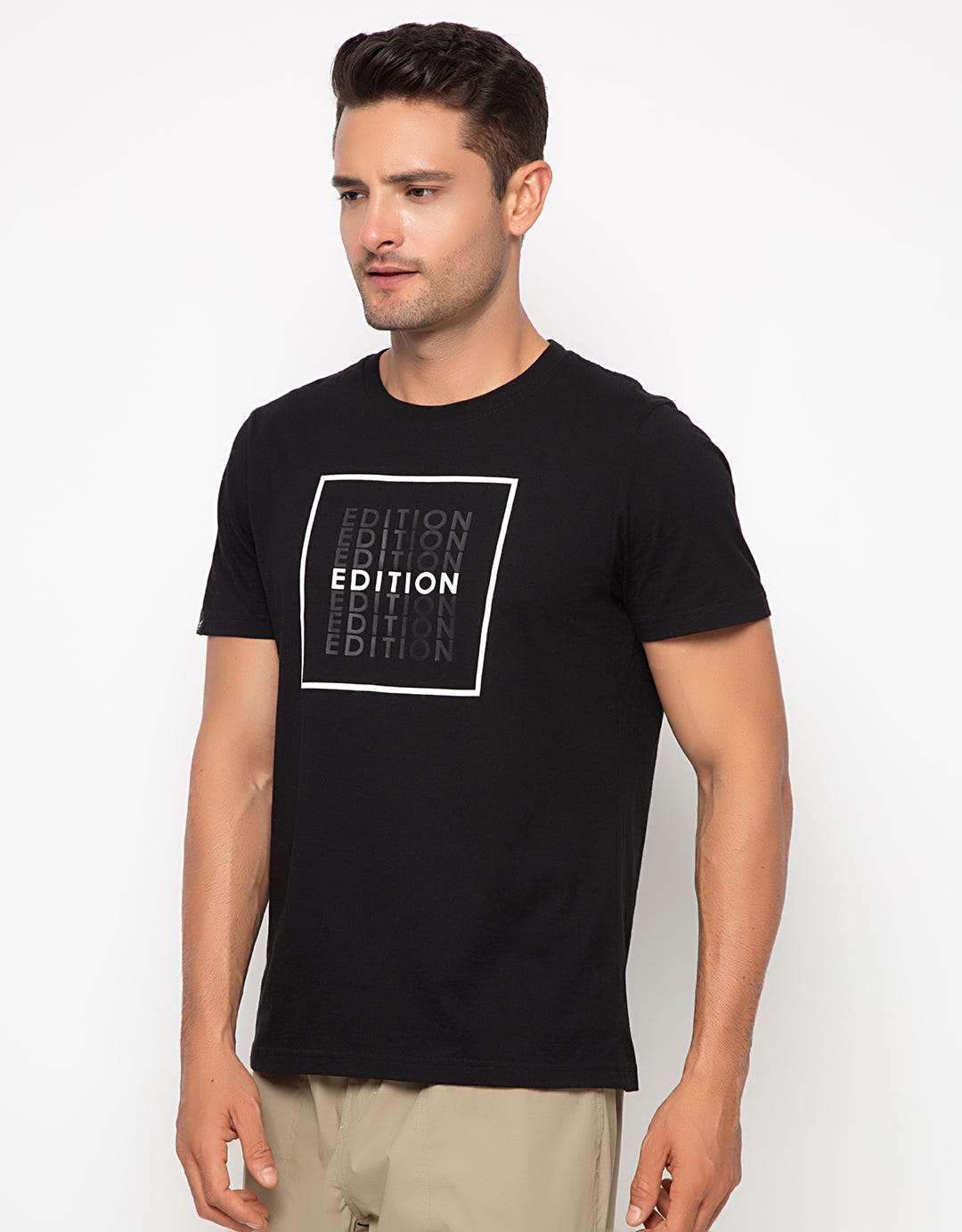 Edition Mens Basic T-Shirt  Ets5