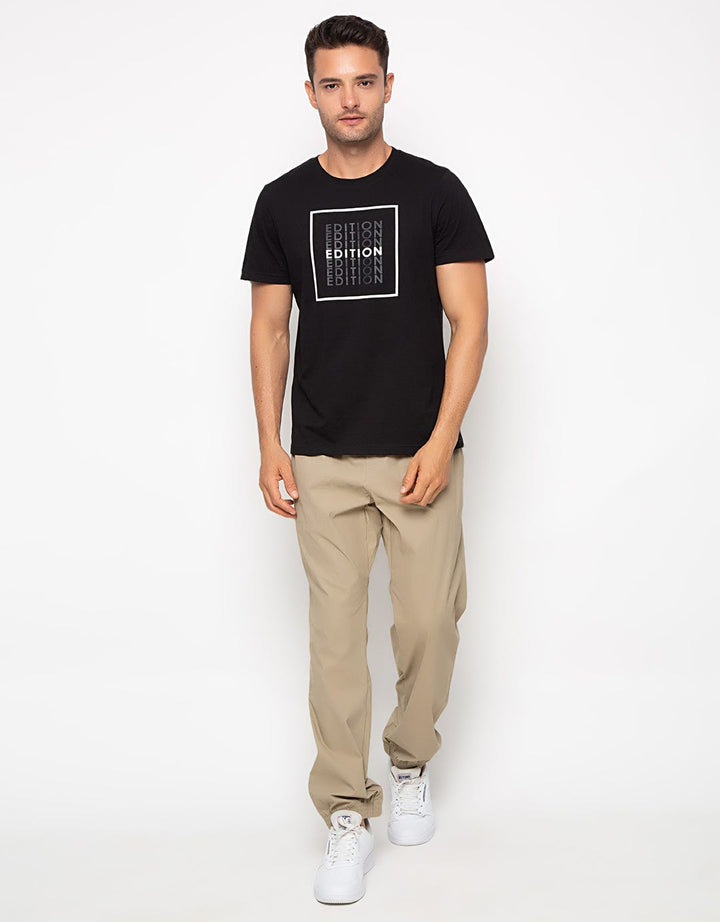 Edition Mens Basic T-Shirt  Ets5