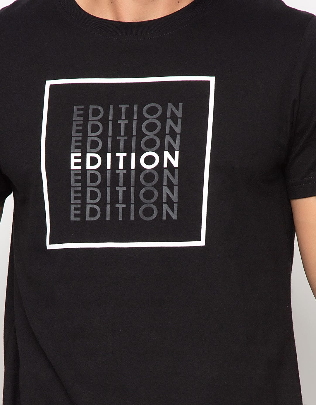 Edition Mens Basic T-Shirt  Ets5