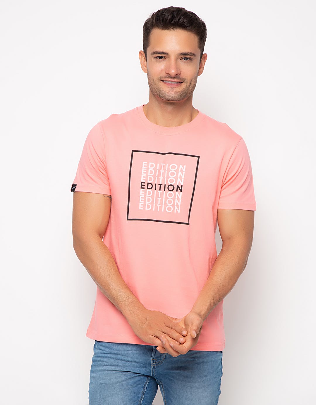 Edition Mens Basic T-Shirt  Ets5