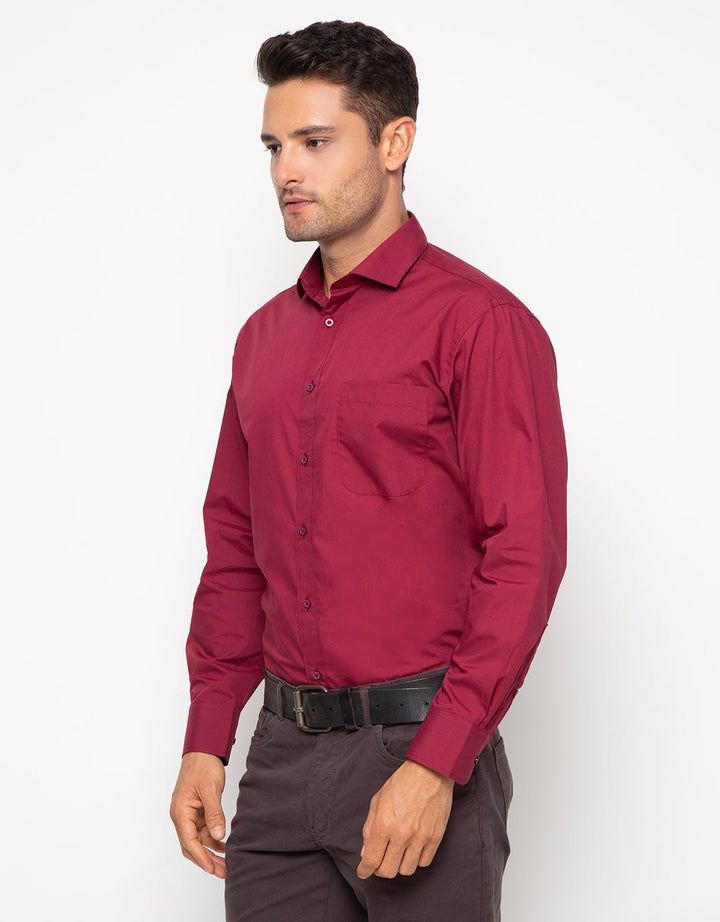 Edition Mens Basic Solid Long Sleeves