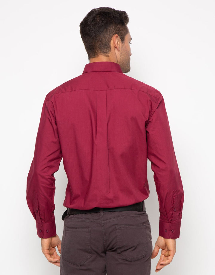 Edition Mens Basic Solid Long Sleeves