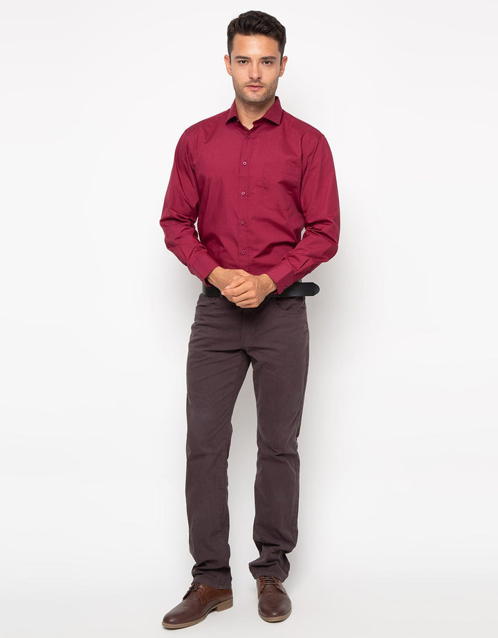Edition Mens Basic Solid Long Sleeves