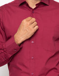 Edition Mens Basic Solid Long Sleeves
