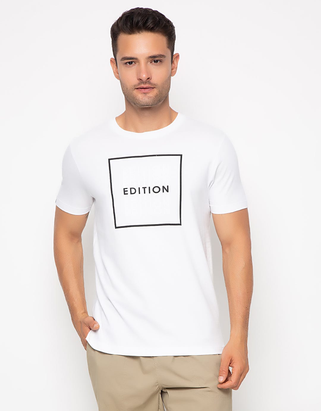Edition Mens Basic T-Shirt  Ets5