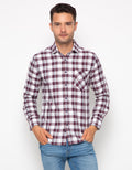 Edition Mens Waffle Check Flannel