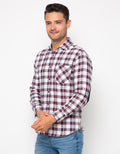 Edition Mens Waffle Check Flannel