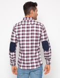 Edition Mens Waffle Check Flannel