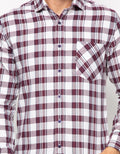 Edition Mens Waffle Check Flannel