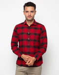 Edition Mens Plaid Flannel Shirt