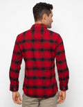 Edition Mens Plaid Flannel Shirt