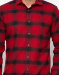 Edition Mens Plaid Flannel Shirt