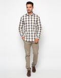 Edition Mens Martin Flannel Shirt