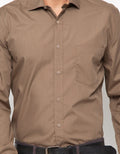 Edition Mens Matthew Plain Long Sleeve Shirt