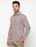 Edition Mens Micro Check Oxford