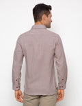 Edition Mens Micro Check Oxford
