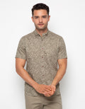 Edition Men's Short Sleeve Woven Shirt
