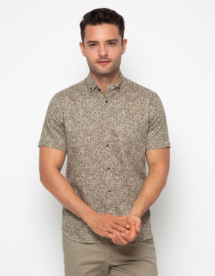 Edition Men's Short Sleeve Woven Shirt