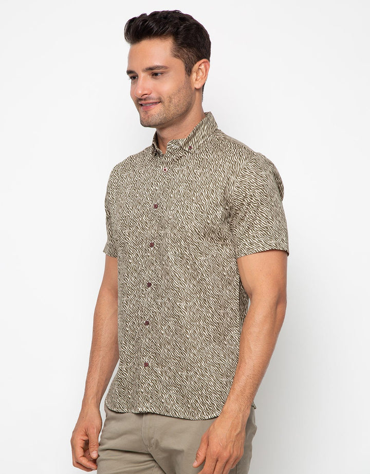 Edition Men's Short Sleeve Woven Shirt