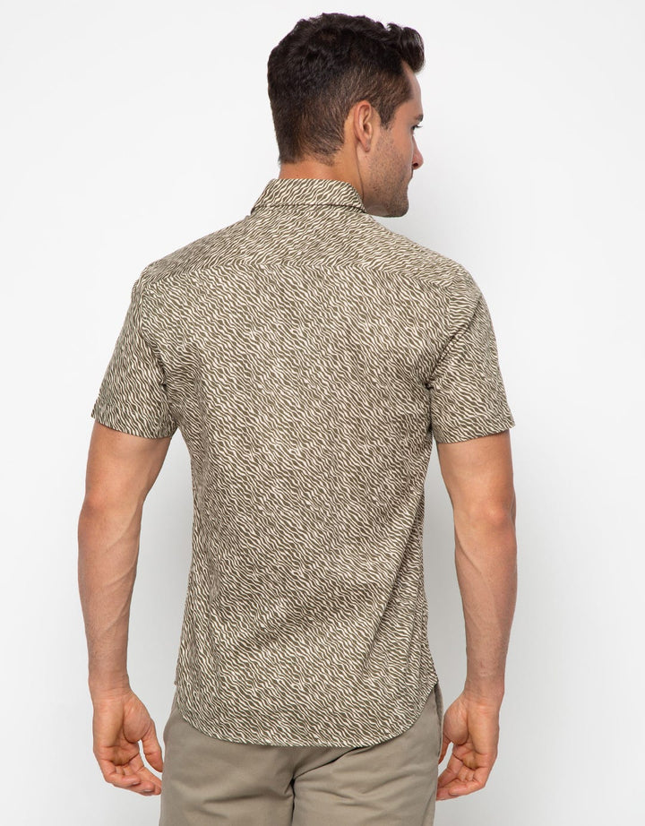 Edition Men's Short Sleeve Woven Shirt