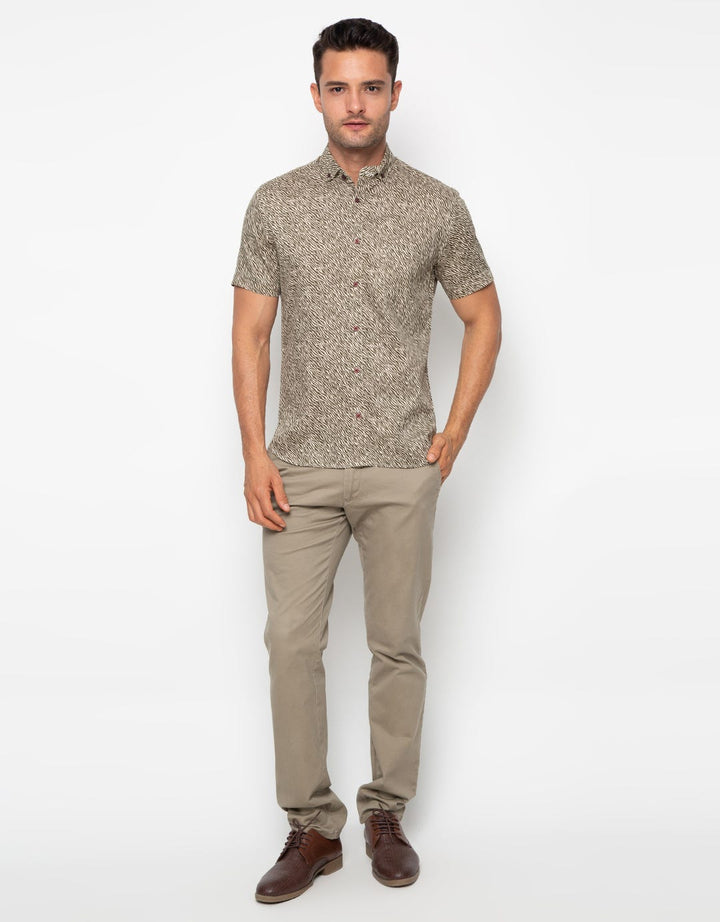 Edition Men's Short Sleeve Woven Shirt