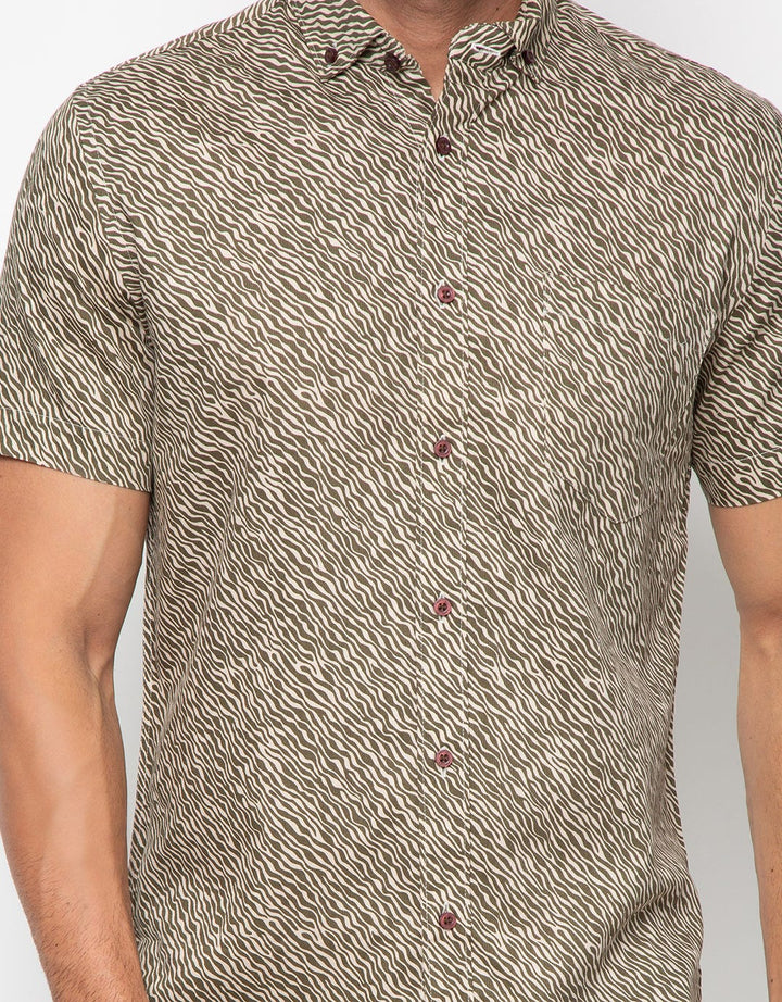 Edition Men's Short Sleeve Woven Shirt