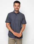 Edition Mens Solid Daily Short Sleeve Shirt