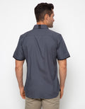 Edition Mens Solid Daily Short Sleeve Shirt