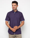 Edition Mens Solid Daily Short Sleeve Shirt