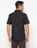 Edition Mens Kemeja Pria Contrast Shirt W Pocket