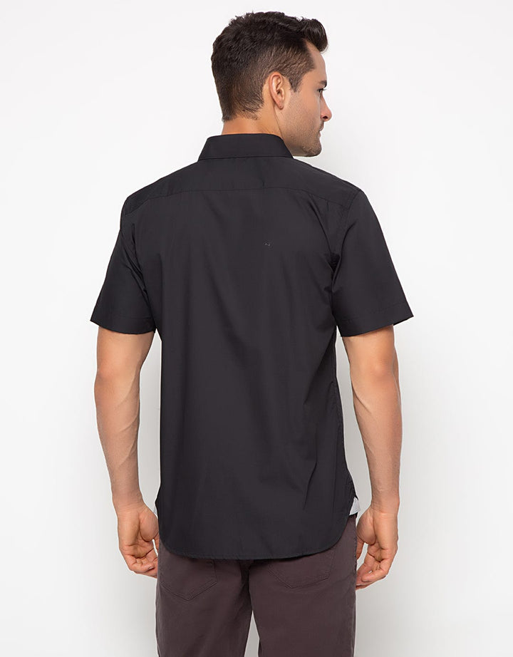 Edition Mens Kemeja Pria Contrast Shirt W Pocket