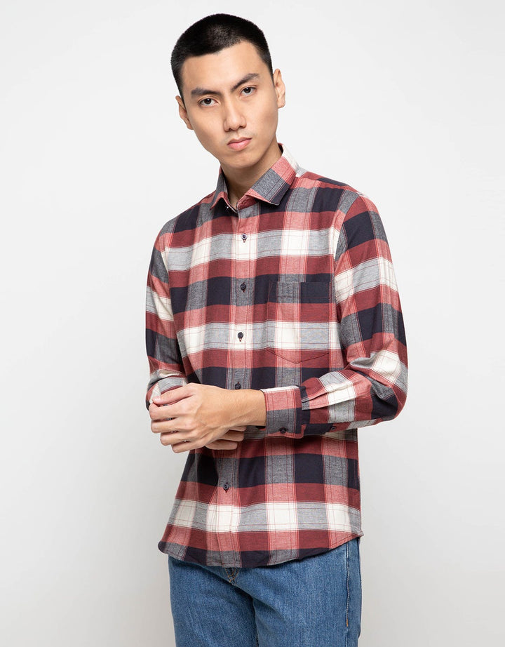 Ombre Flannel Edition