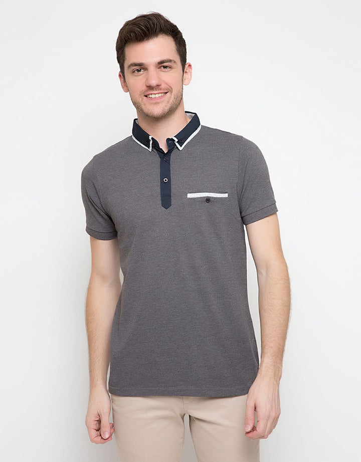 EDITION Polo Shirt Detail Saku Dada