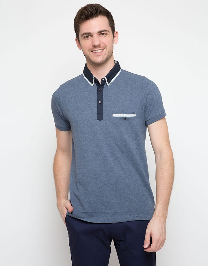 EDITION Polo Shirt Chest Pocket Detail